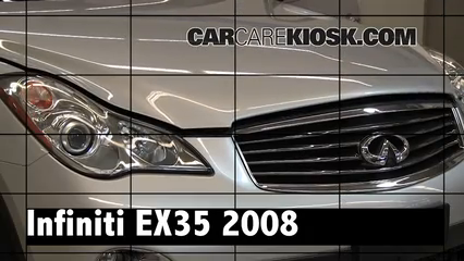 2008 Infiniti EX35 Journey 3.5L V6 Review